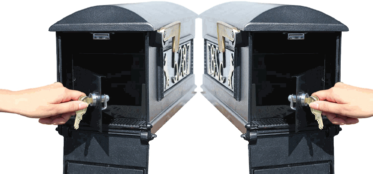 Parlier Residential Mailboxes With Lock
